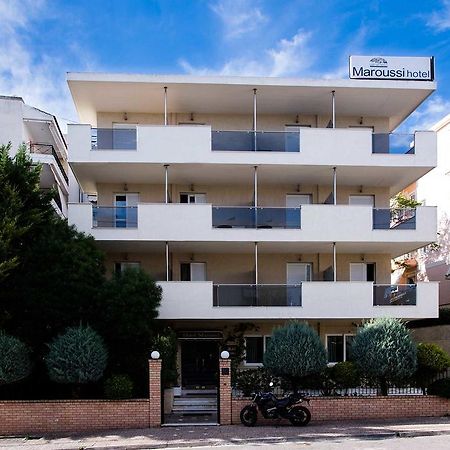 Hotel Maroussi Афины Экстерьер фото