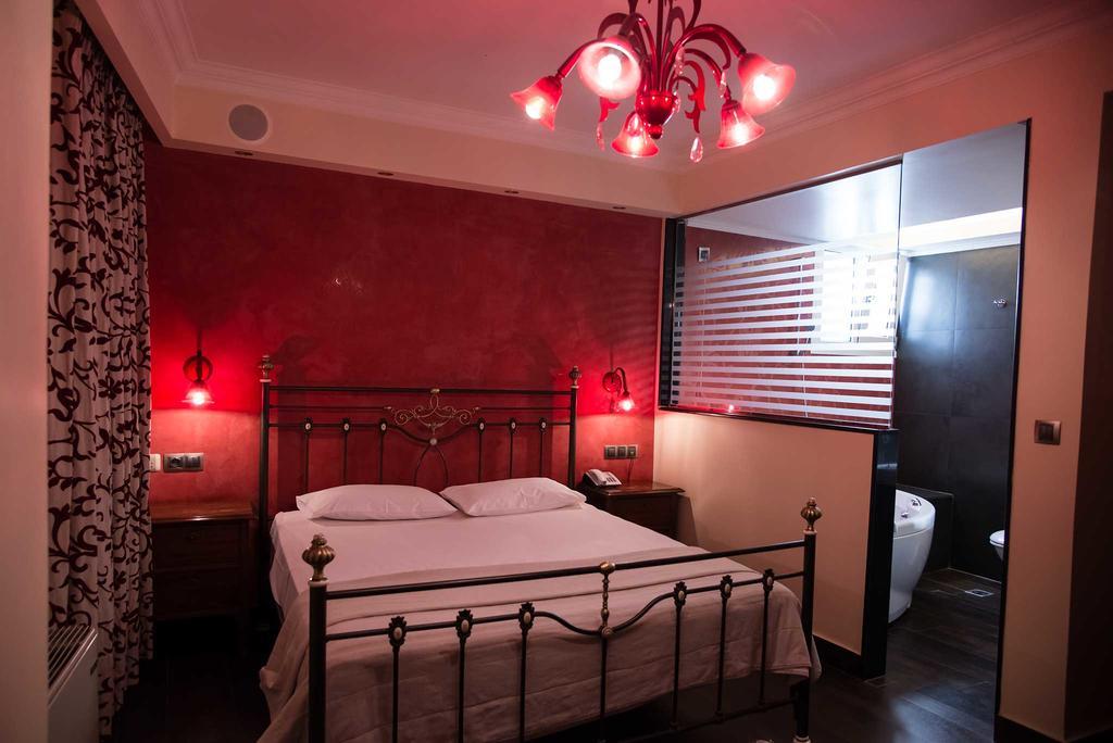 Hotel Maroussi Афины Номер фото