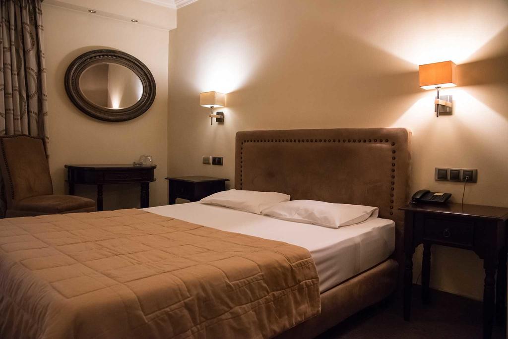 Hotel Maroussi Афины Номер фото