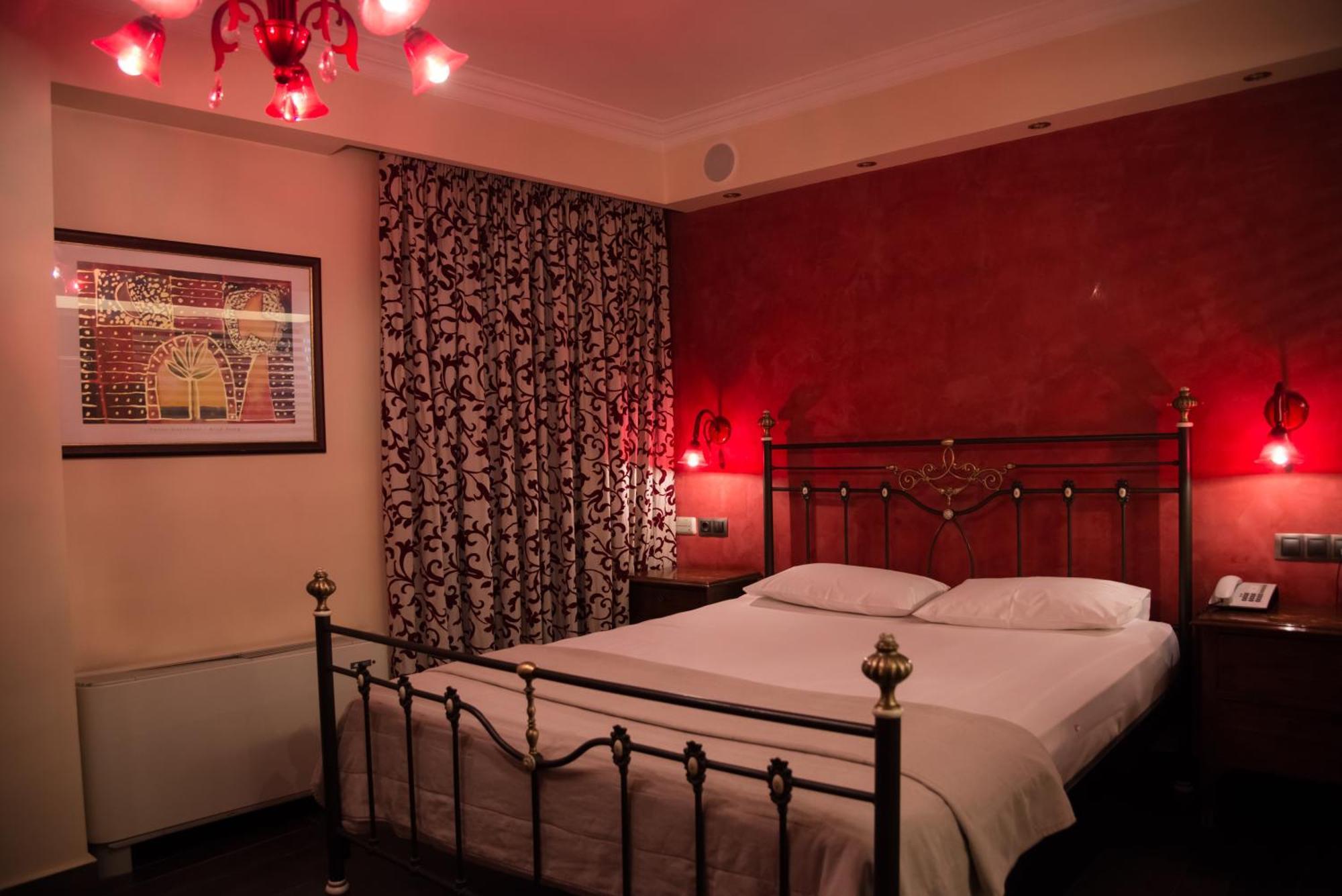 Hotel Maroussi Афины Экстерьер фото
