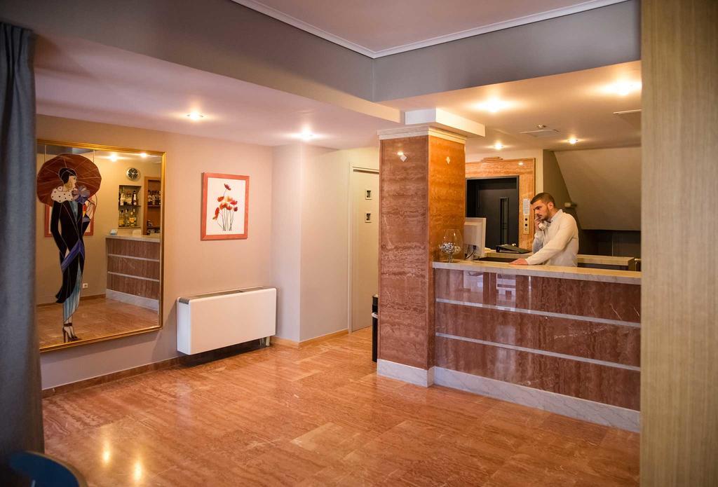 Hotel Maroussi Афины Экстерьер фото
