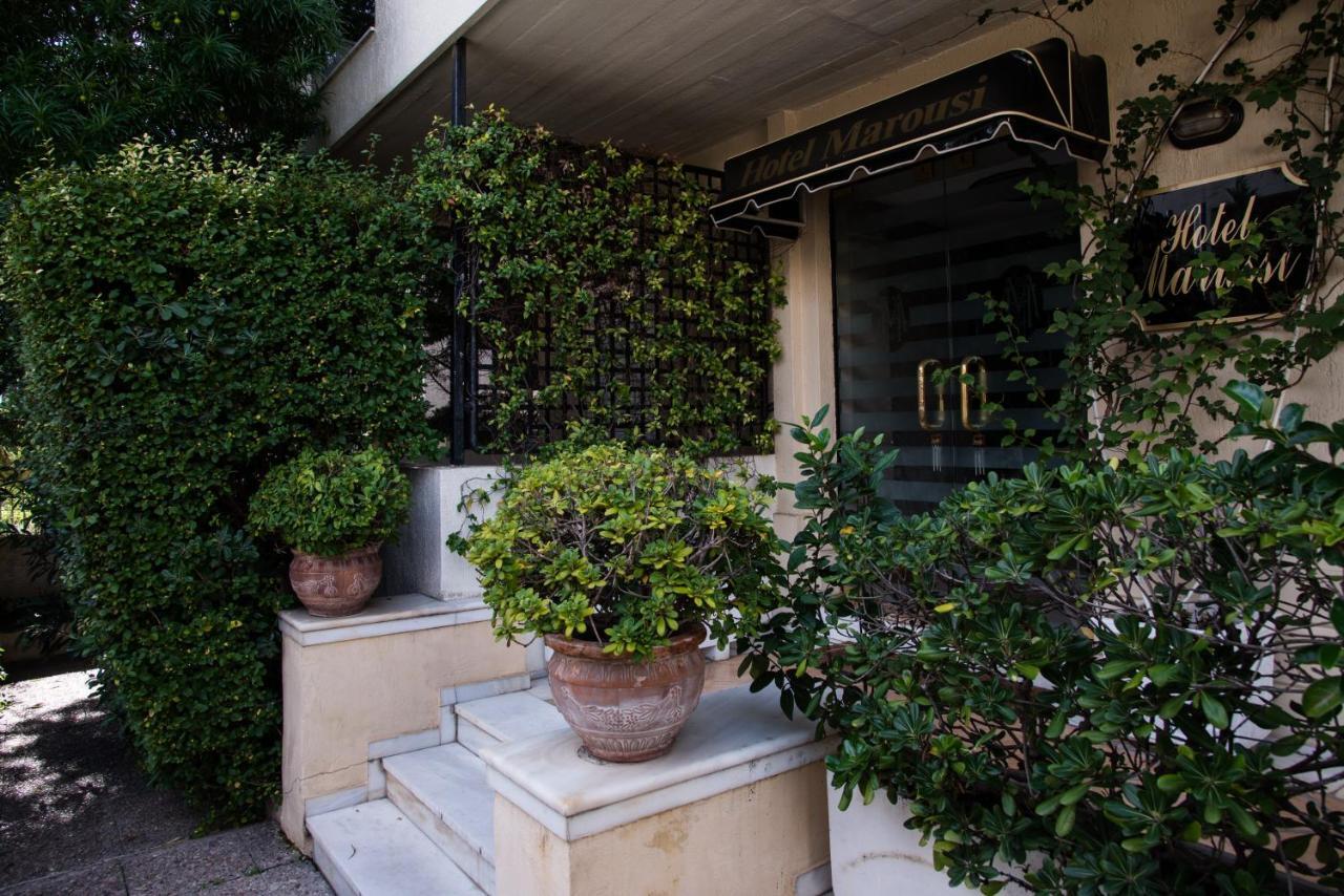 Hotel Maroussi Афины Экстерьер фото