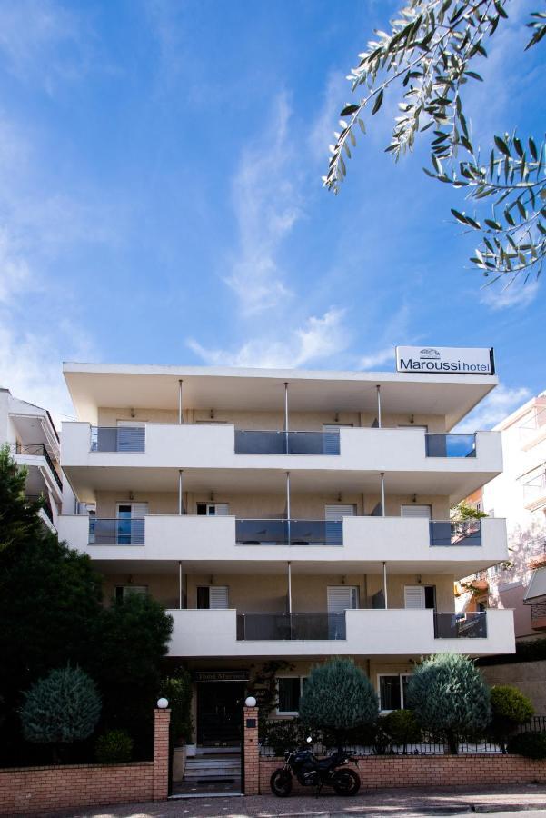 Hotel Maroussi Афины Экстерьер фото